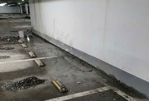 果洛地下室墙体交接缝堵漏