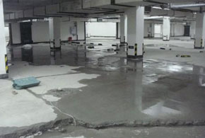 果洛地下车库堵漏