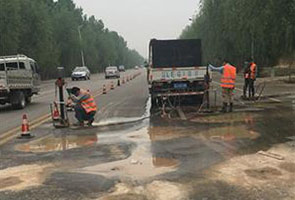 果洛公路压浆