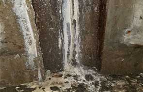 果洛污水池伸缩缝带水堵漏