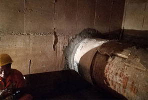 果洛管洞渗水堵漏